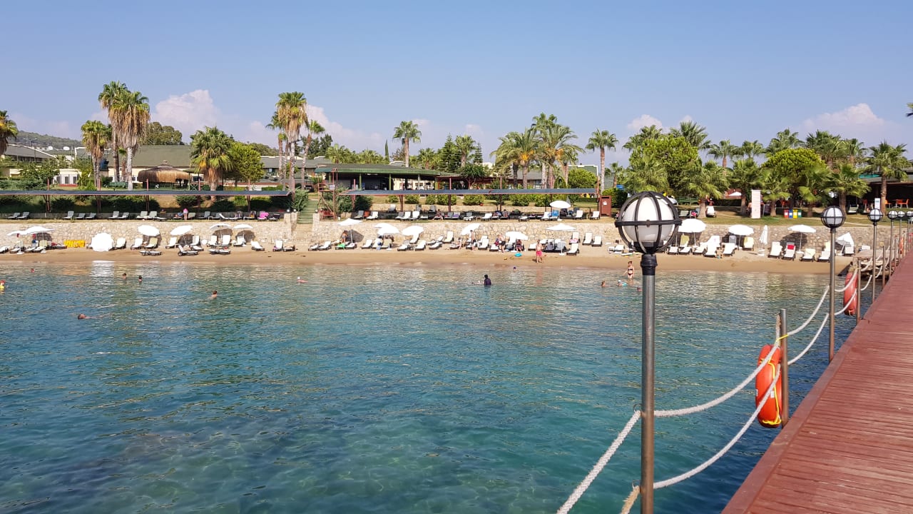 Strand Oz Hotels Incekum Beach