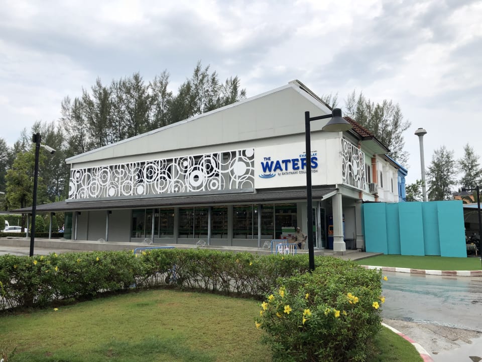 Außenansicht The Waters Khao Lak by Katathani