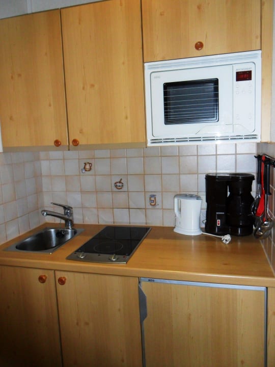Küche App. Lärchenwald Appartements Waldhof