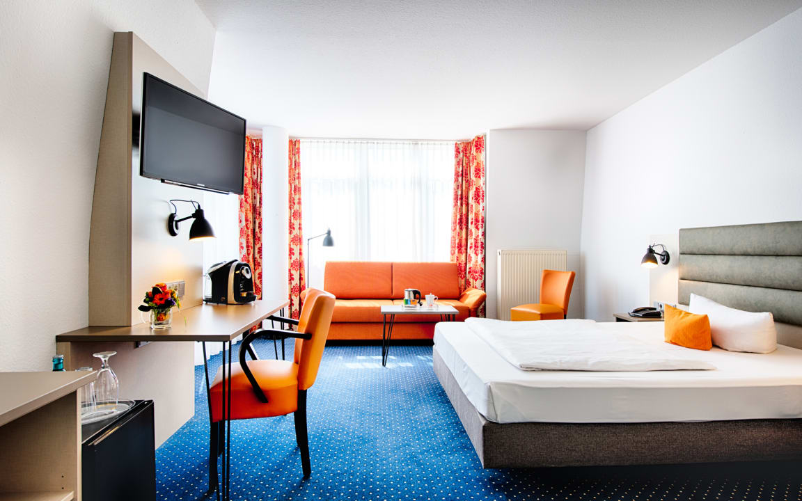 Zimmer ACHAT Hotel Zwickau