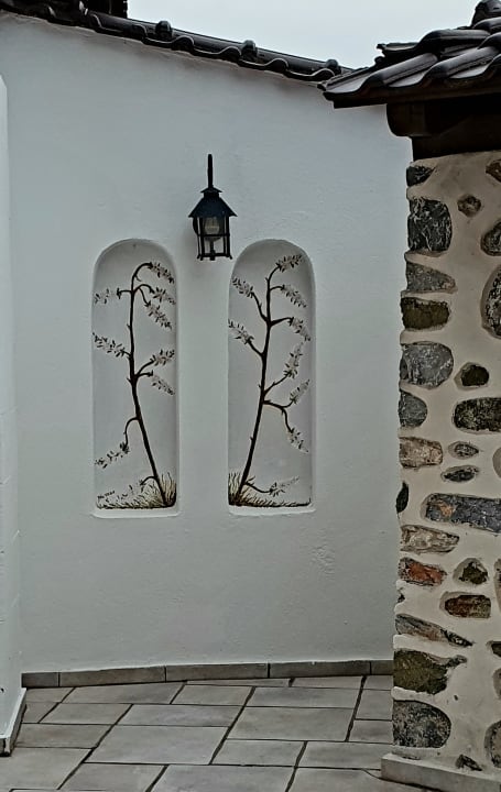 Gartenanlage Acrotel Athena Pallas