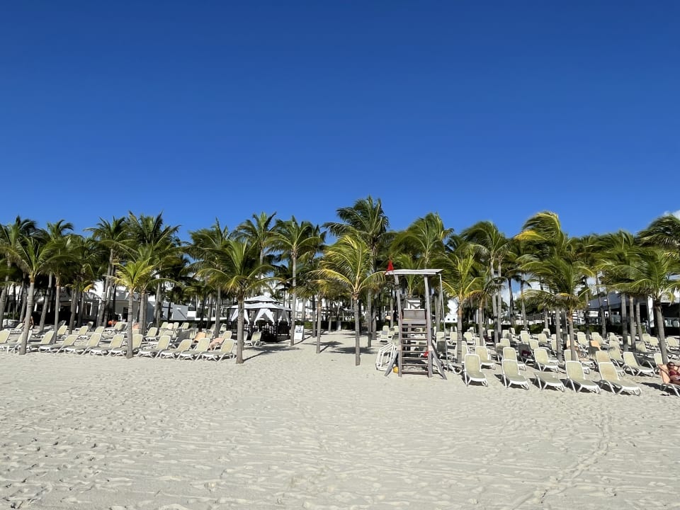 Strand Hotel Riu Palace Riviera Maya