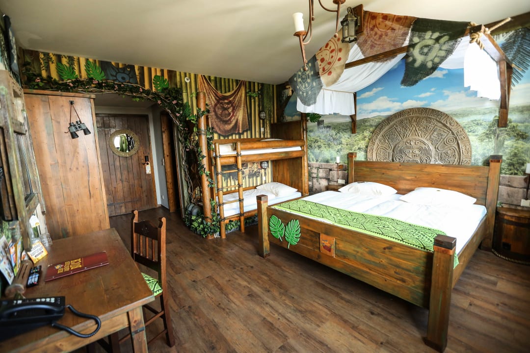 Zimmer Heide Park Abenteuerhotel