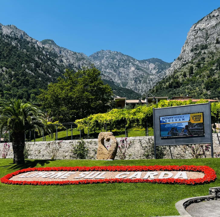 Gartenanlage Hotel Caravel