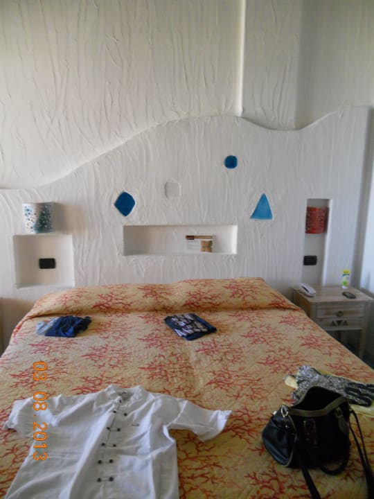 Doppelbett Hotel Resort & Spa Baia Caddinas