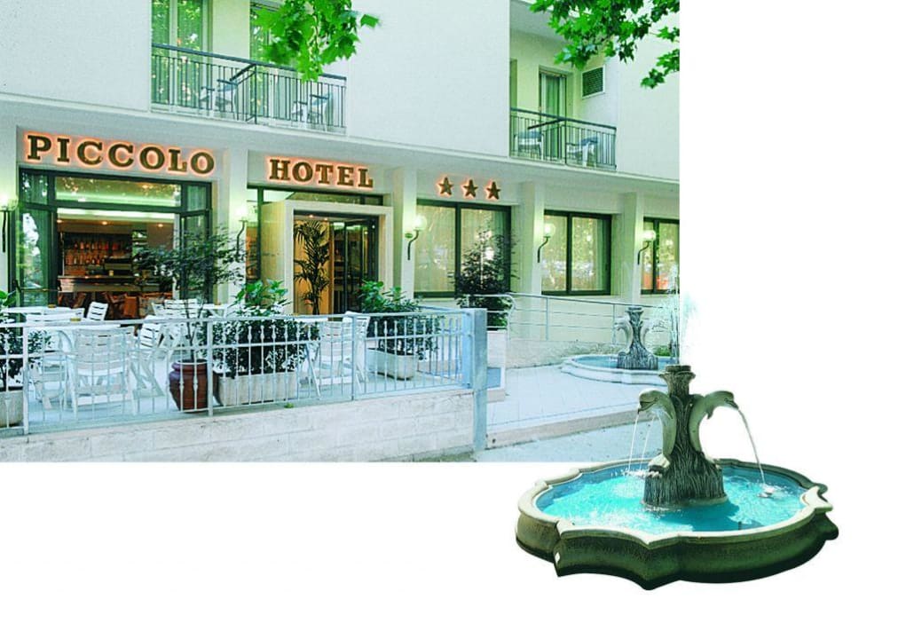 Facciata Piccolo Hotel