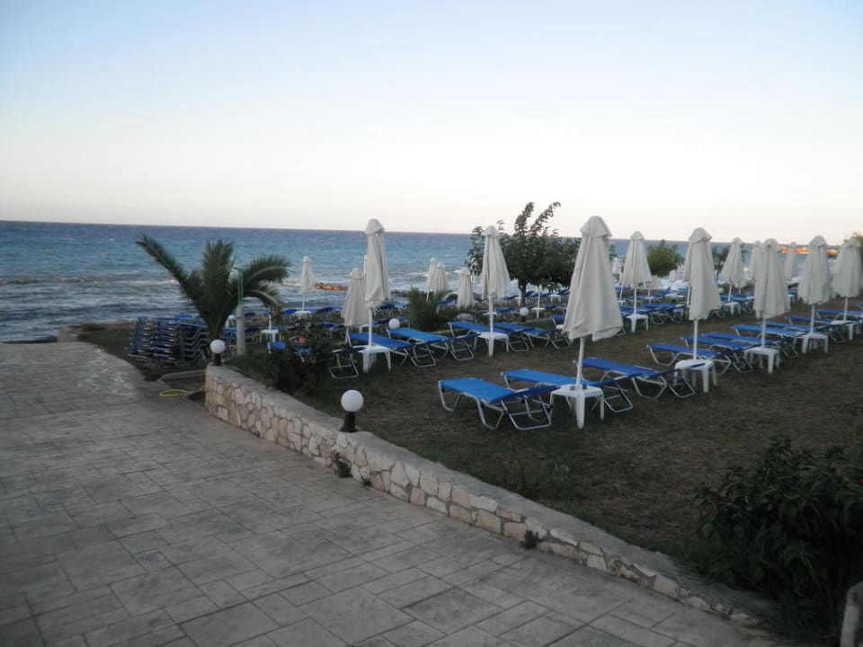 Liegewiese Hotel Belussi Beach