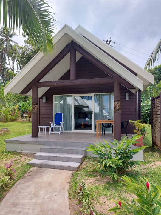 Außenansicht Saletoga Sands Resort