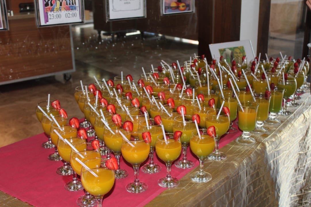 Leckerer Drink Saturn Palace Resort Hotel