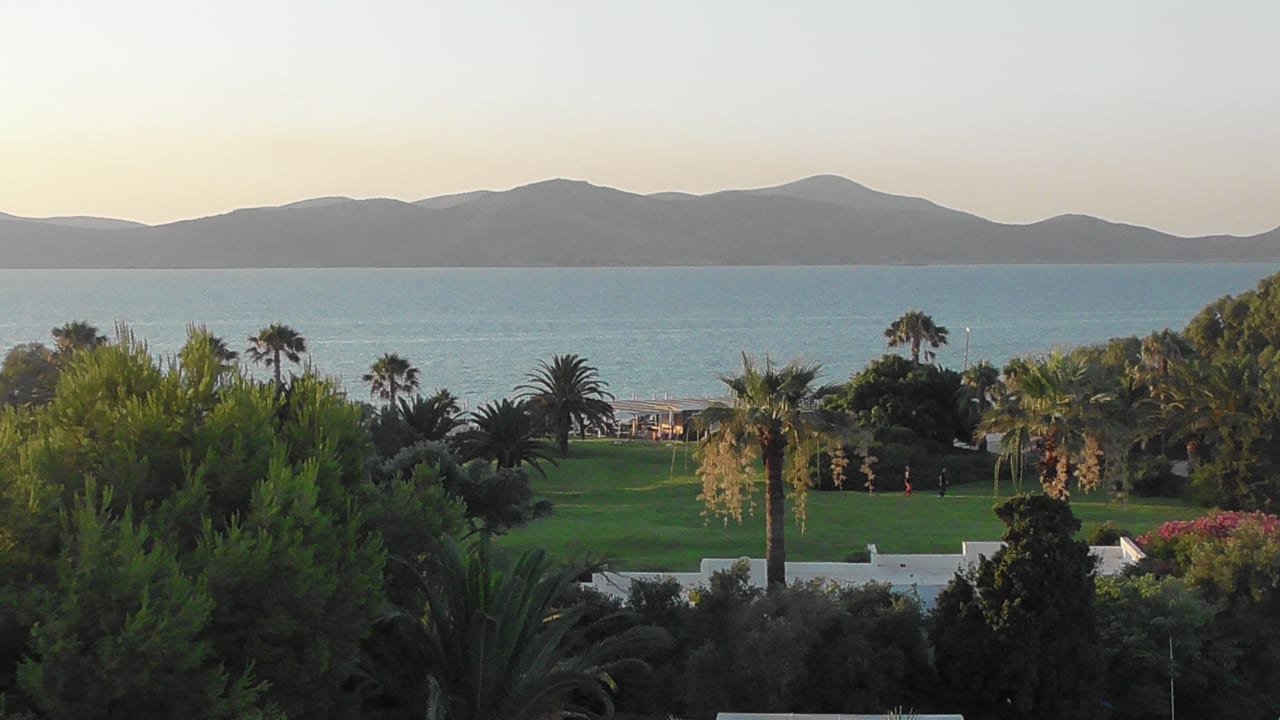 Ausblick Caravia Beach Hotel