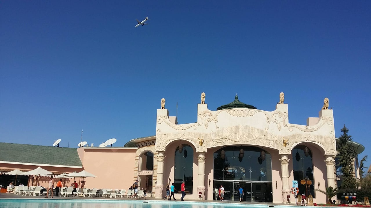 Reception  Pickalbatros Jungle Aqua Park Resort - Neverland Hurghada