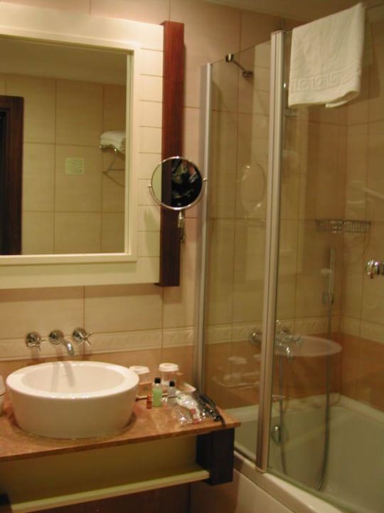 Badezimmer, Deluxe Select Doppelzimmer Megasaray Club Belek