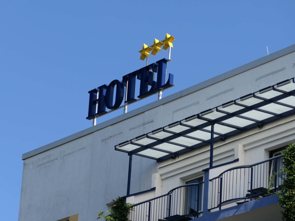 Außenansicht Best Western Hotel Windorf