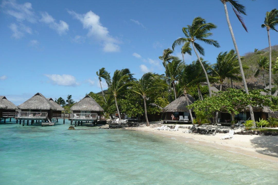 Außenansicht Hotel Le Maitai Polynesia