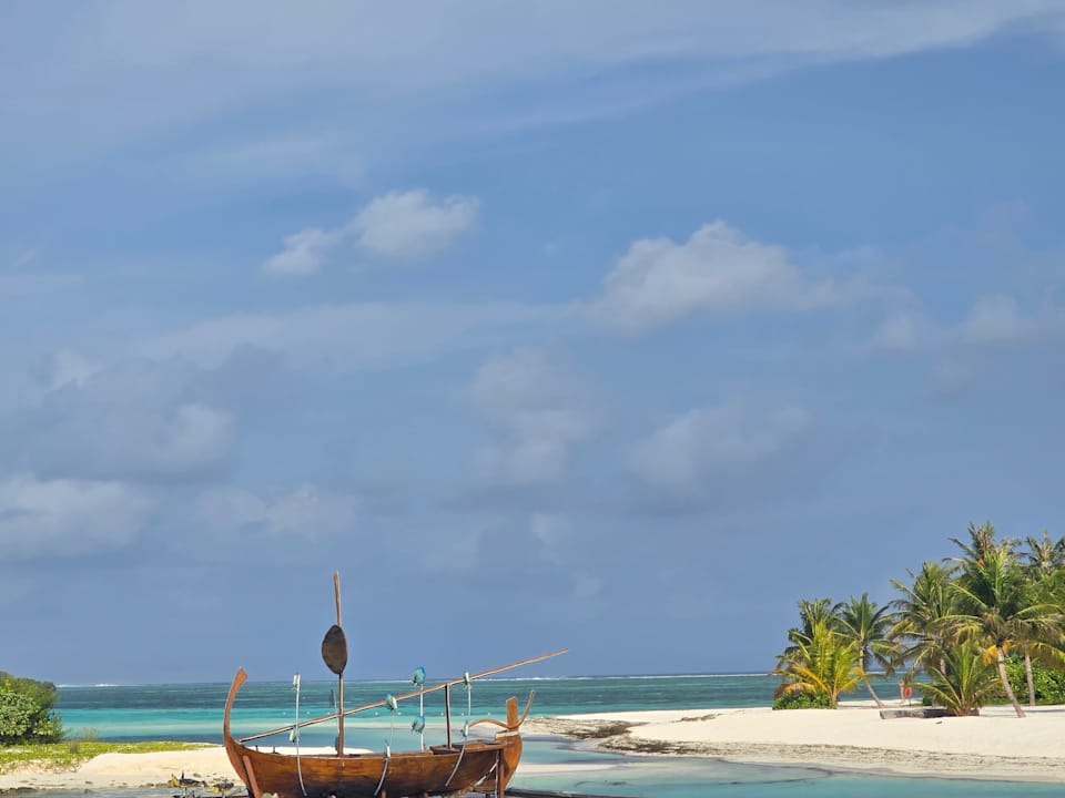 Außenansicht Le Meridien Maldives Resort & Spa