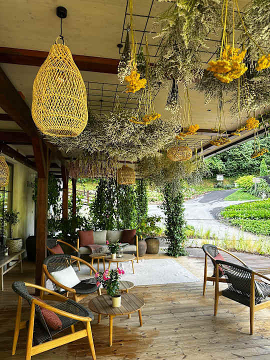 Außenansicht Apfelhotel - Torgglerhof (Saltaus)