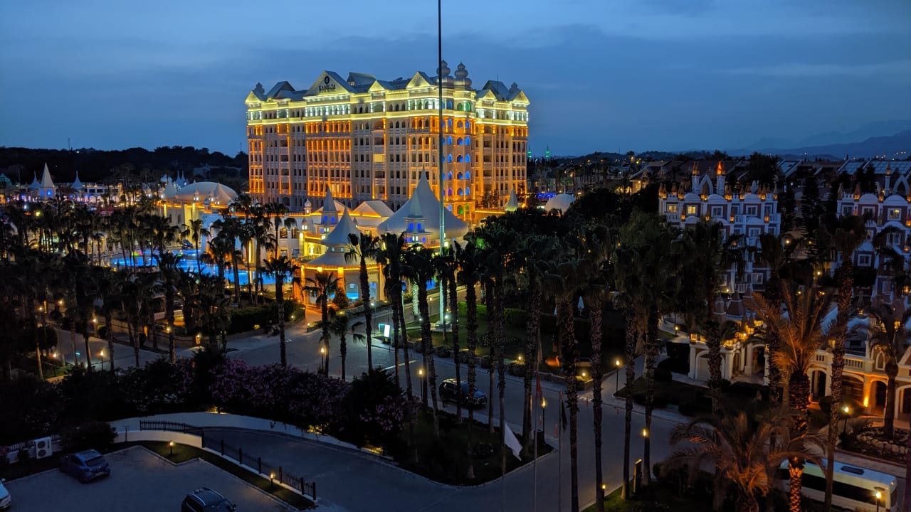 Ausblick Kamelya Selin Hotel