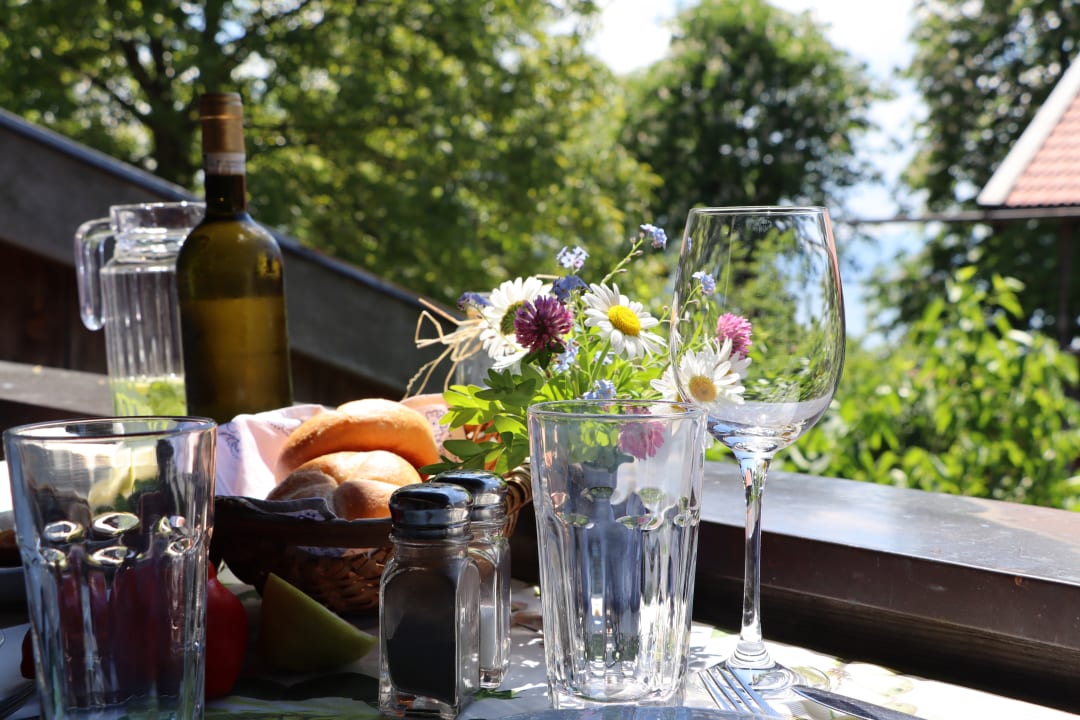 Ausblick Thomafischer Ferienwohnungen