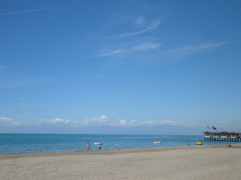 Aussicht zum Taurusgebirge Voyage Belek Golf & Spa