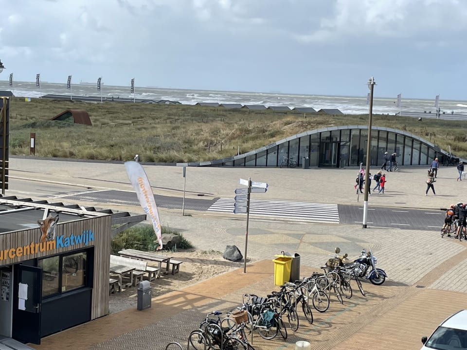 Ausblick Strandhotel Nordzee