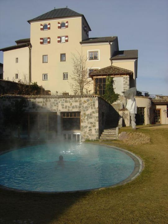 Außenpool Romantik Hotel Turm