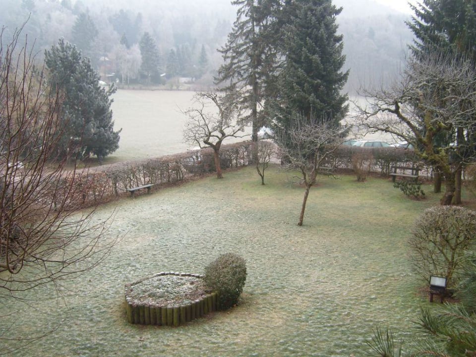 Der Ausblick Hotel Lindenhof Hubmersberg