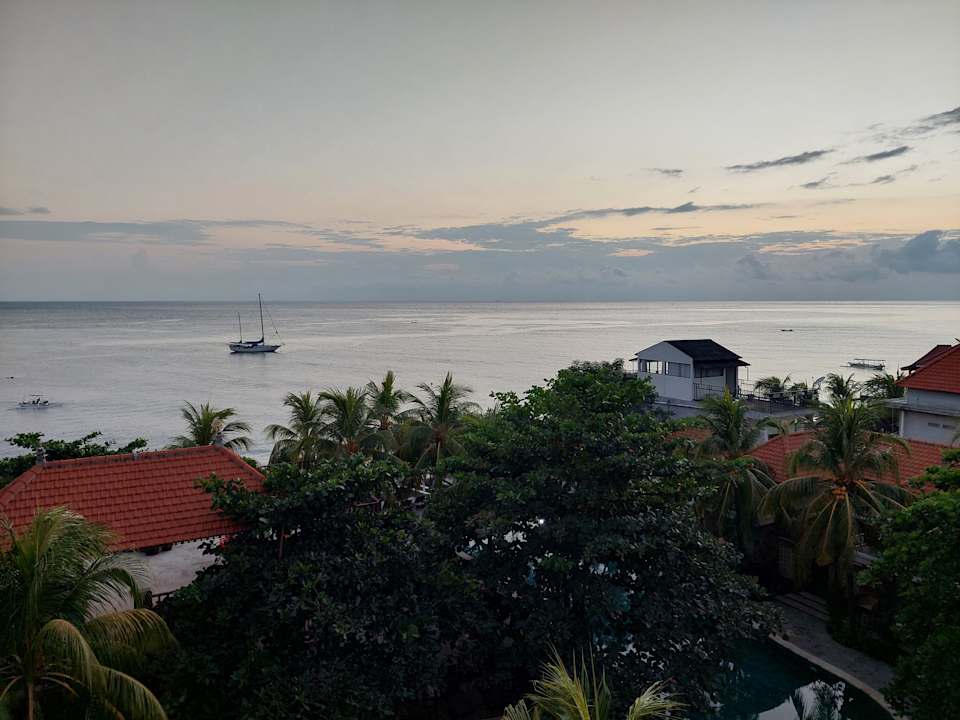 Ausblick Amed Paradise Beach Club