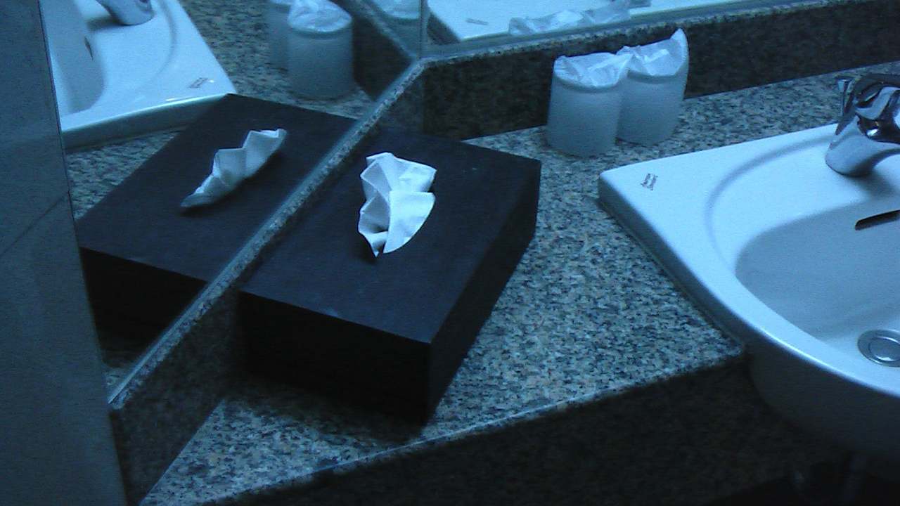 Badezimmer Hotel Phuket Merlin