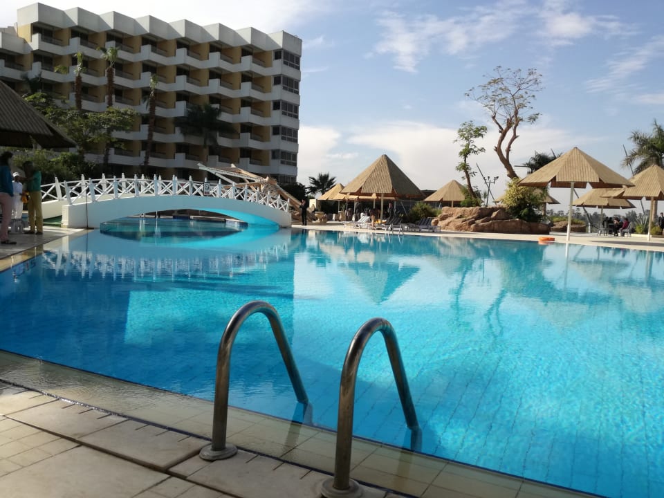 Pool Pyramisa Hotel Luxor