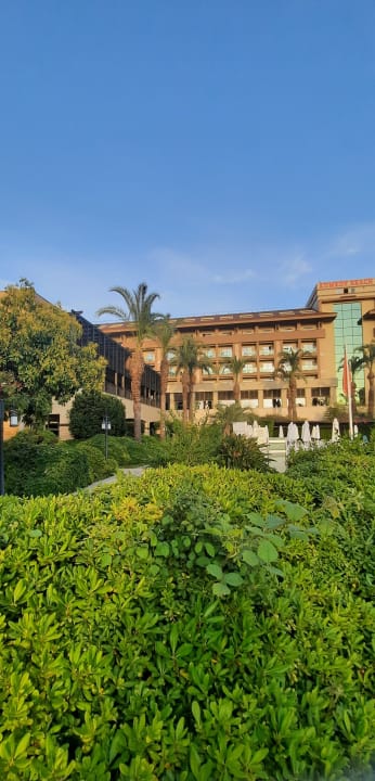 Gartenanlage Sunis Kumköy Beach Resort Hotel & Spa