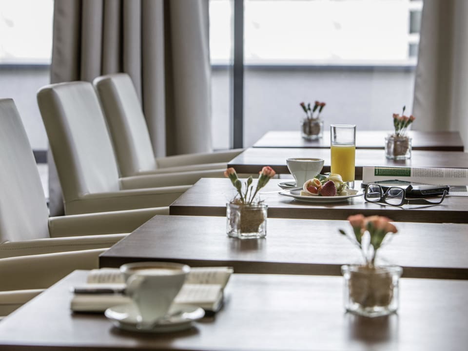 Executive Lounge Meeting Set Up AC Hotel by Marriott Bratislava Old Town