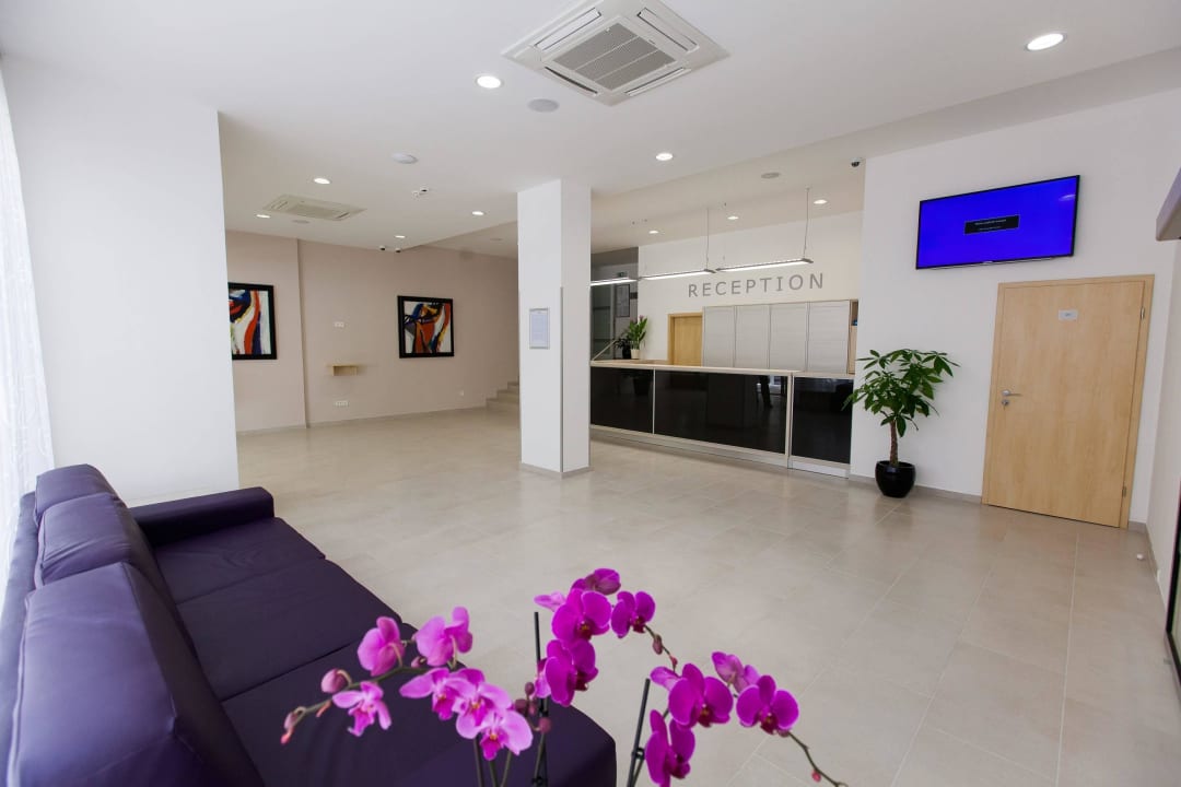 Reception Hotel Slaven