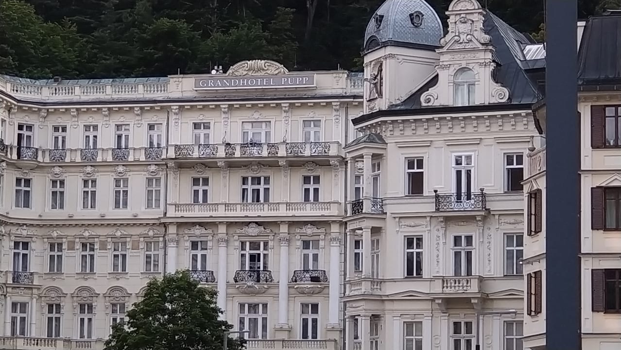 Außenansicht Grandhotel Pupp