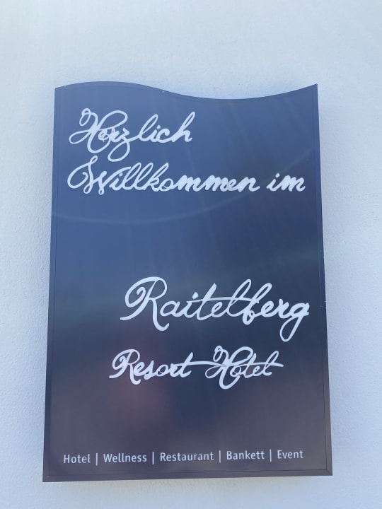 Außenansicht Raitelberg Resort