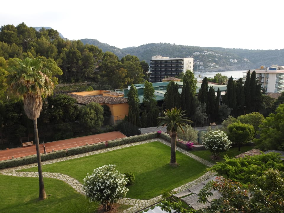 Ausblick Hotel Es Port