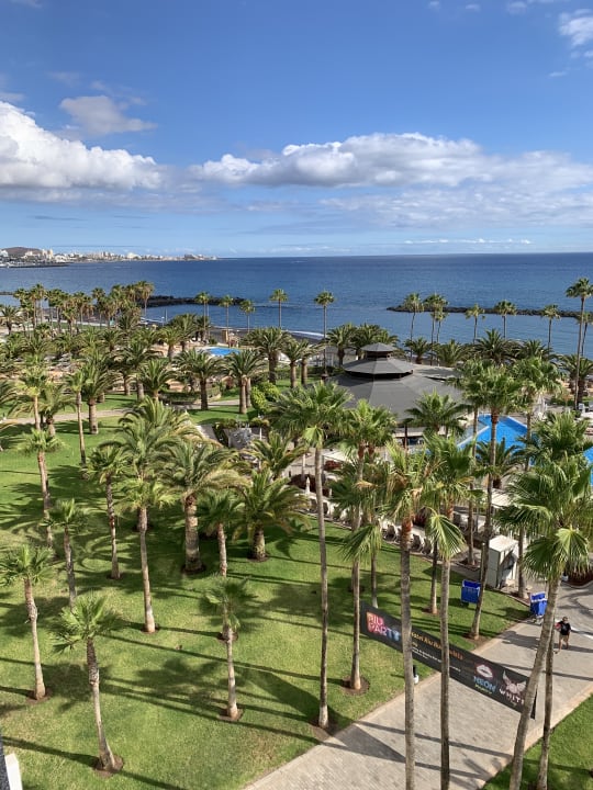 Ausblick Hotel Riu Palace Tenerife