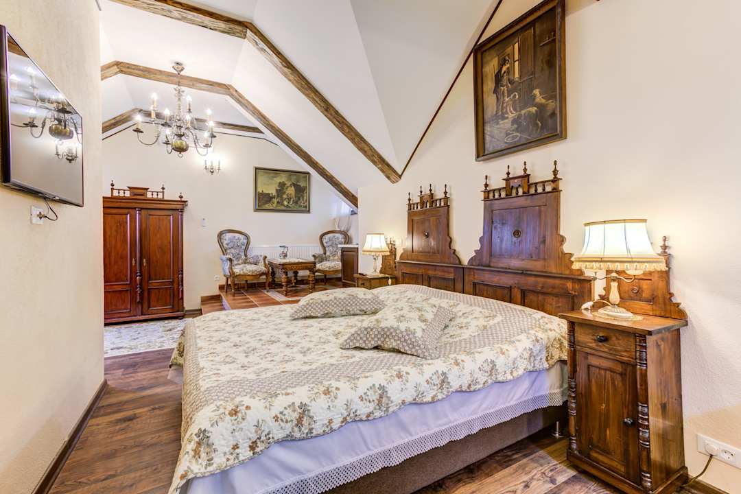 Zimmer Conacul Ambient