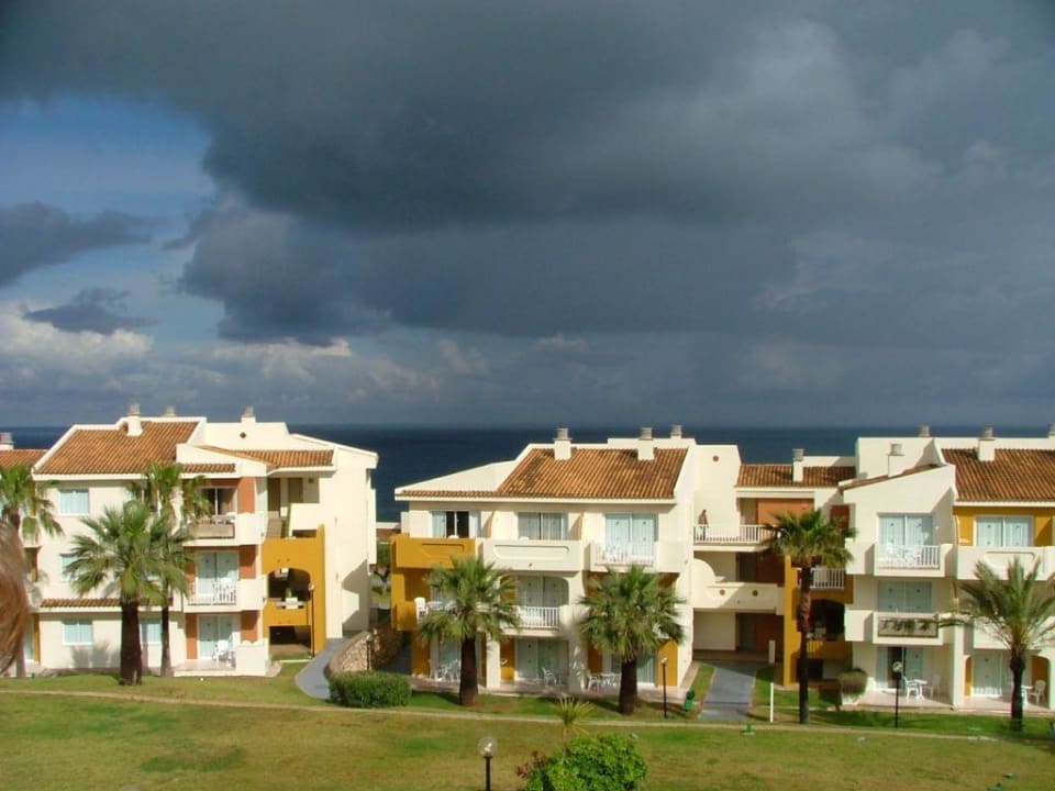 Tolles Wetter blau punta reina