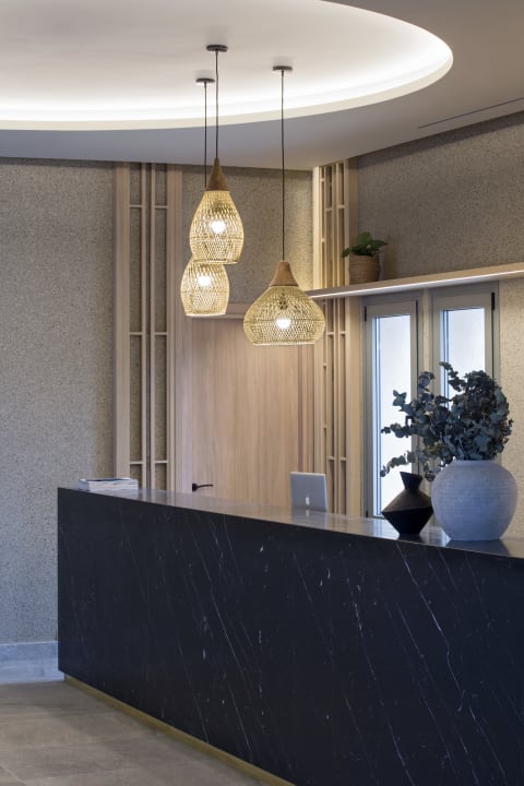 Lobby Cora Hotel & Spa