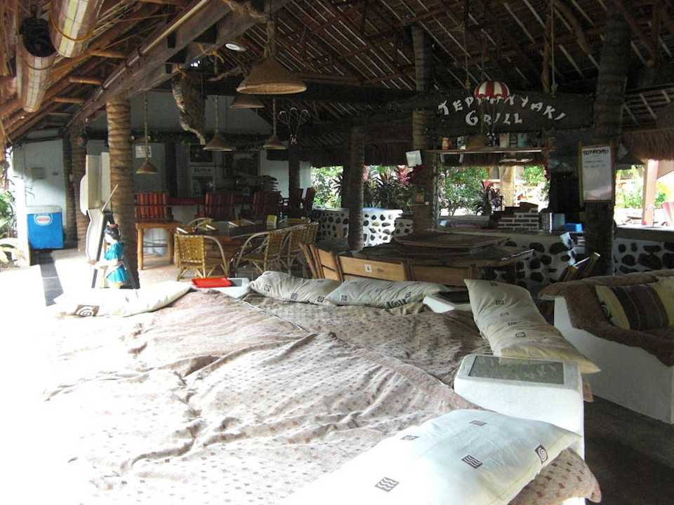 Liegeecke im Restaurant Hotel El Dorado Beach Resort