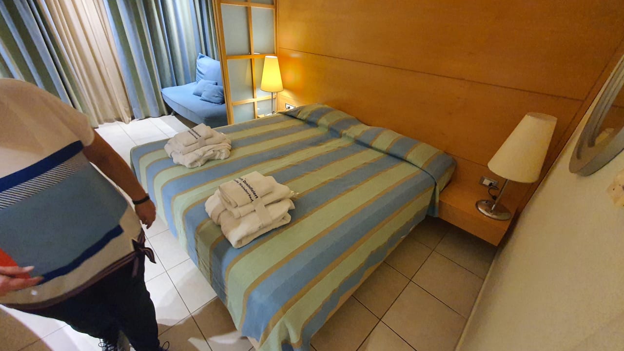 Zimmer Hotel Calypso Beach