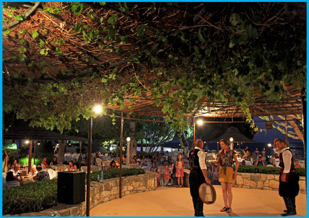Cyprus Night in the Gardens Hotel Poseidonia Beach