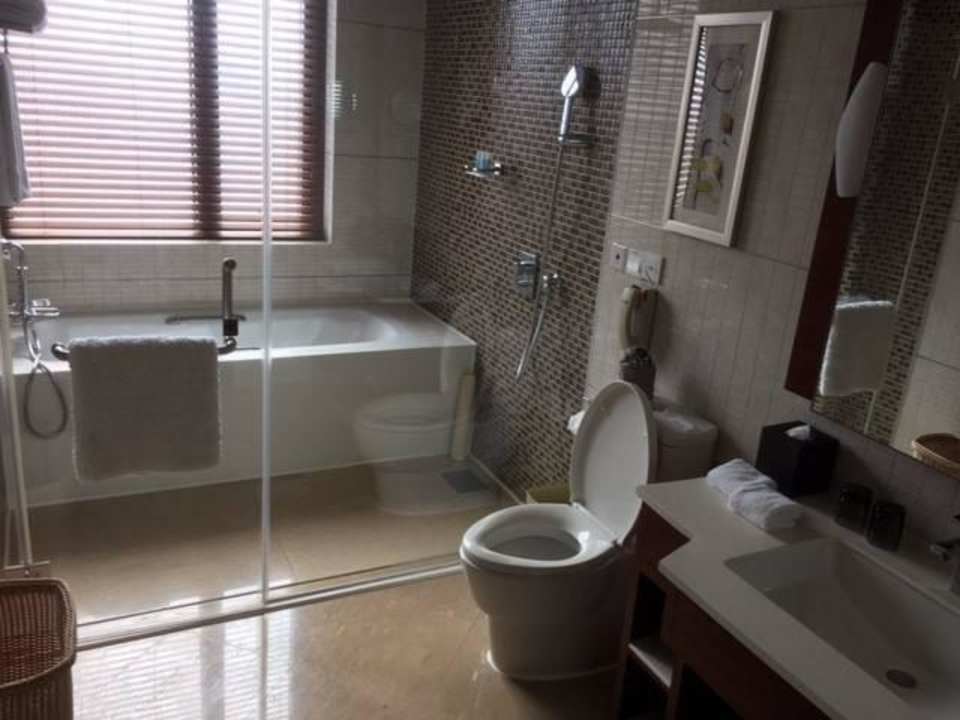 Bad RAMADA Plaza Shanghai Caohejing Hotel