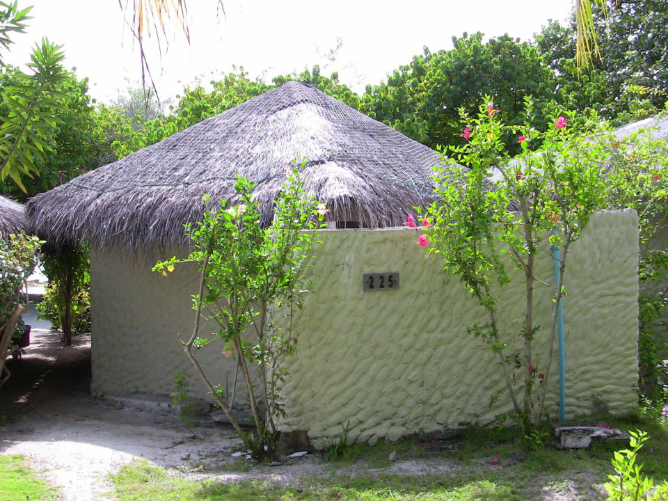 Unser Bungi Rückseite Adaaran Select Hudhuran Fushi - Premium All Inclusive