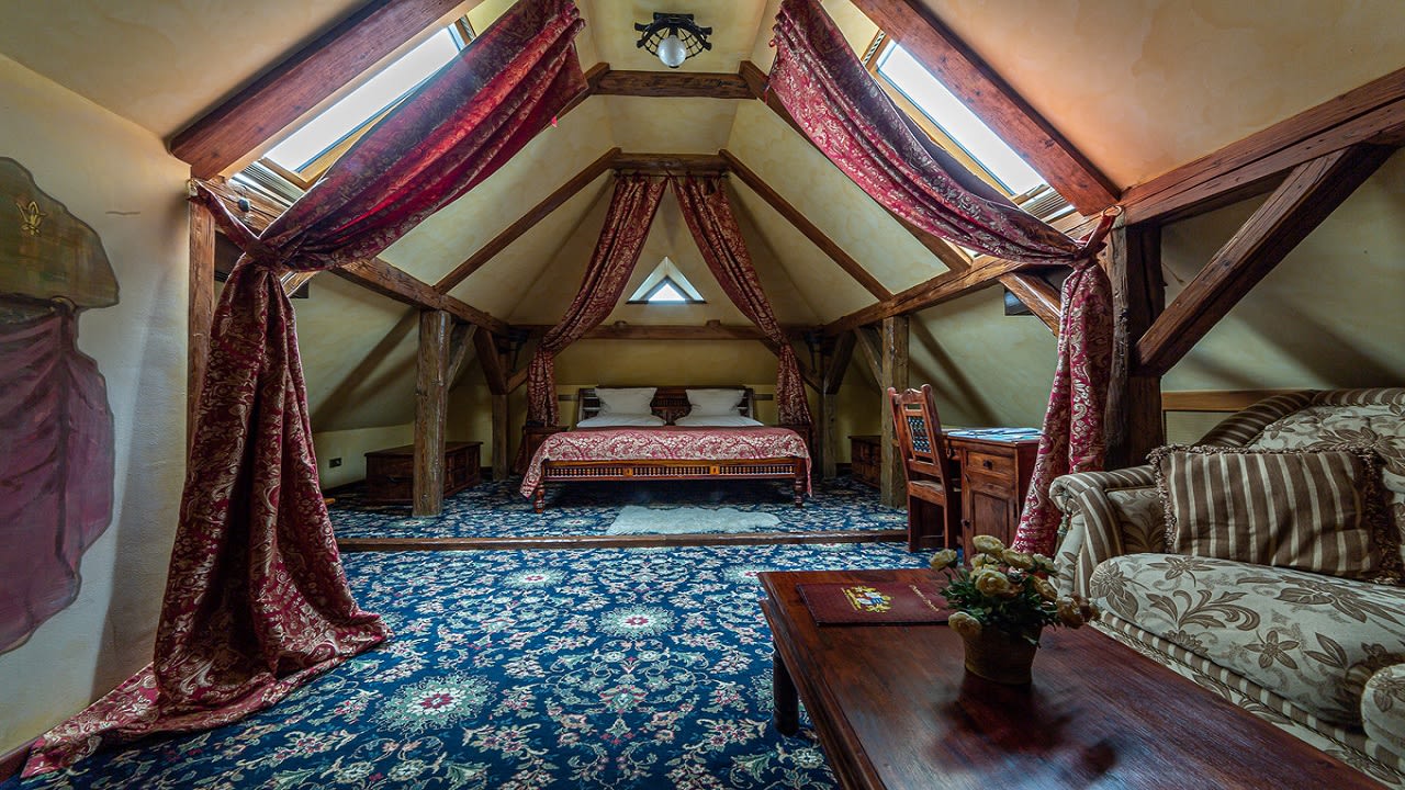 Zimmer Hotel Chateau Zbiroh