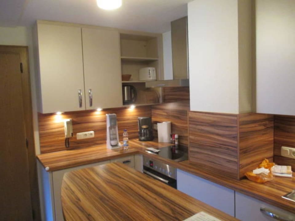 Küche, 2 Apartments Tannheim