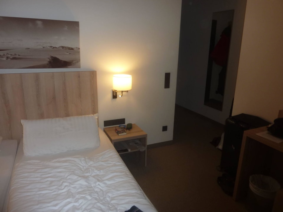 Schlafbereich Dünenhotel Alt-Rantum