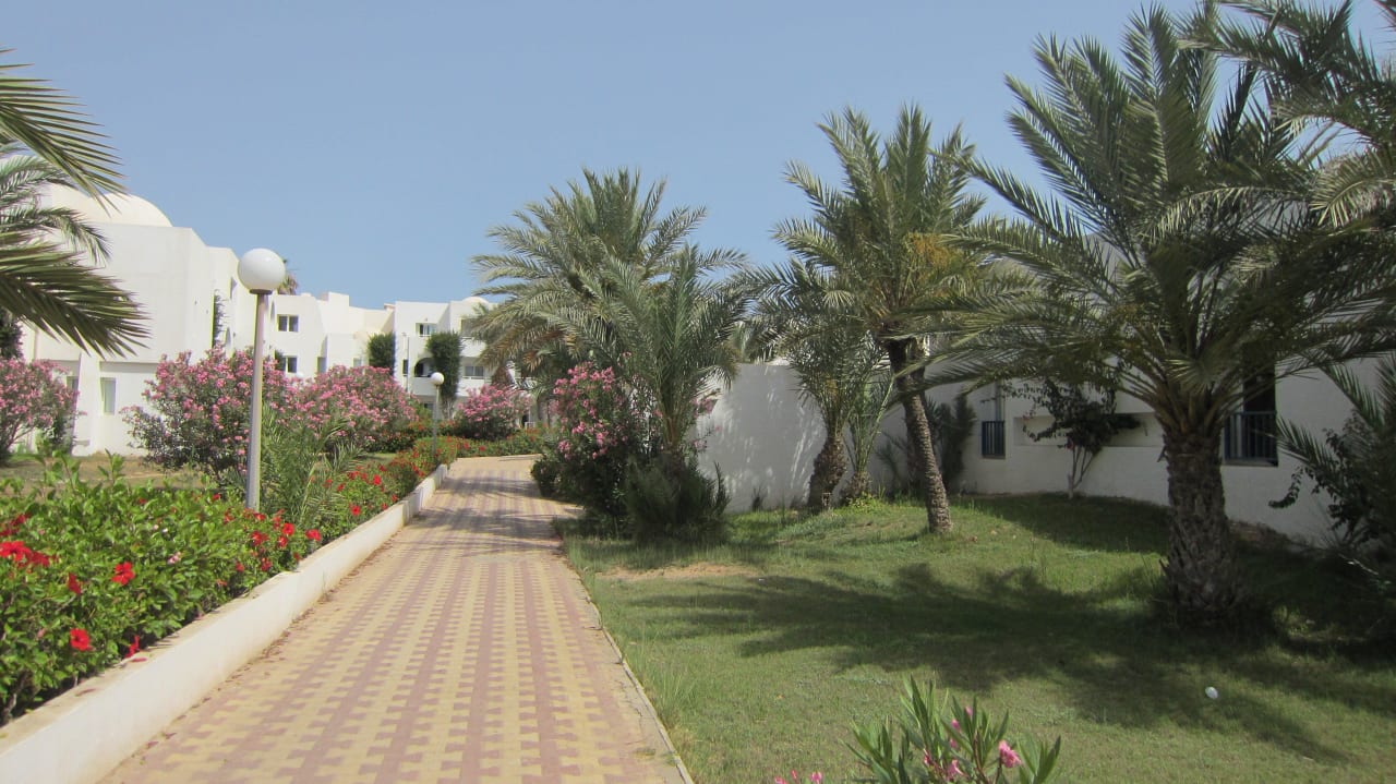 Anlage Hotel El Mouradi Djerba Menzel
