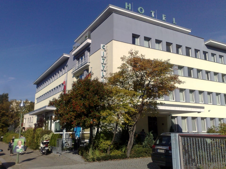 In einer Seitenstrasse ruhig gelegen Hotel Citylight