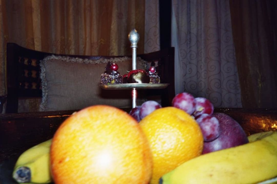 Obstkorb im Zimmer - Juniorsuite One&Only Royal Mirage Resort Dubai at Jumeirah Beach